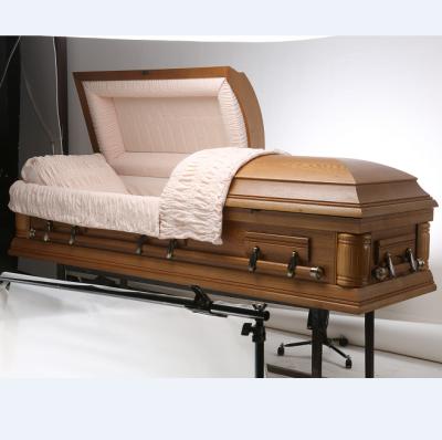 China American style RED CEDAR casket for dead rings kingwood casket for sale