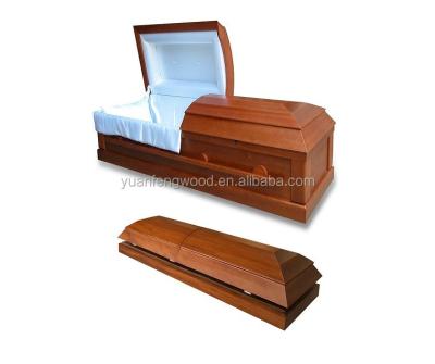 China CARLSLEY Style Full Couch Cardboard Casket American Crosses for sale