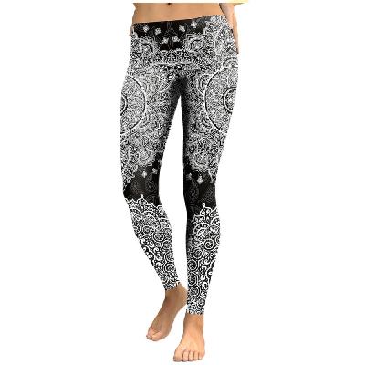 China Other Hot New Digital Printed Leggings Stretch Casual Leggings Fashion Nude Leggings for sale