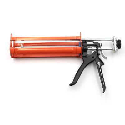 China Pionze 8062 Dispensing 10:1 310ml of Arcylic Adhesives Dual Component Two Cartridges Caulking Gun Dual In Manufacturing for sale