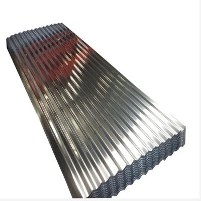 China Construction Best Price Zinc Coated Roof Construction Sheet Corrugated Steel Cold Rolled Roofing Sheet zu verkaufen