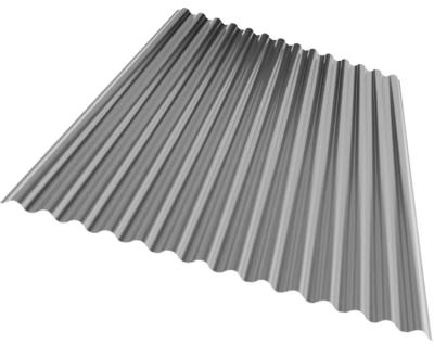 China Roof Sheet Cost Price Steel Plate Colored Corrugated Sheet Te koop