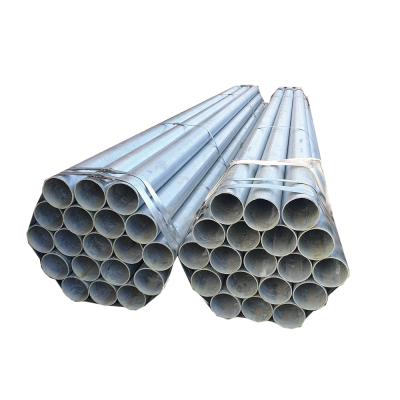 China Making Pipes Hot Dip Galvanized Steel Pipe / GI Pipe Pre Galvanized Steel Pipe Galvanized Tube For Construction zu verkaufen