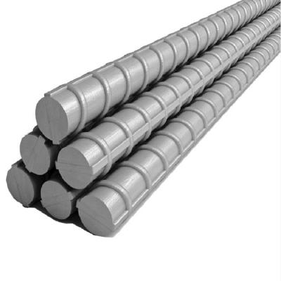 Chine Construction steel bar hrb400/500 hot rolled deformed concrete reinforced deformed steel rebars price à vendre