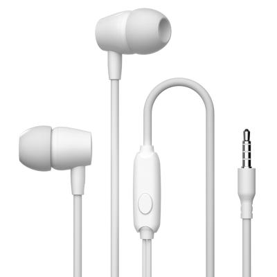 China 2022 New Wired Headphones earbuds with Mic and Volume Control headset 3.5mm plug audio Earphones for cellphone computer for sale