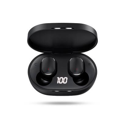 China 2021 Hot Selling Noise Cancelling Sport Wireless Earbuds With LED Battery Display Earphone M3 TWS for sale