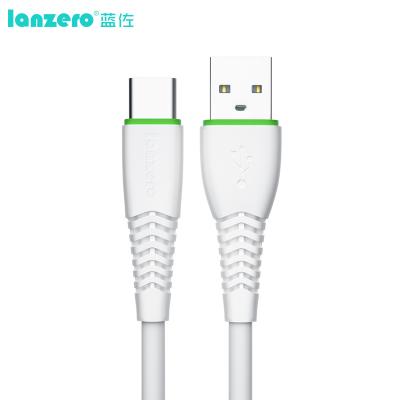 China Wholesale 2.1A Type-C Mini Micro Usb Charging Transfer Cable Data Line For Iphone Android for sale