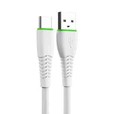 China High Quality Tpe Wire Material 5V 2.1A Usb Fast Charging Transfer Cable Mobile Phone Data Line for sale