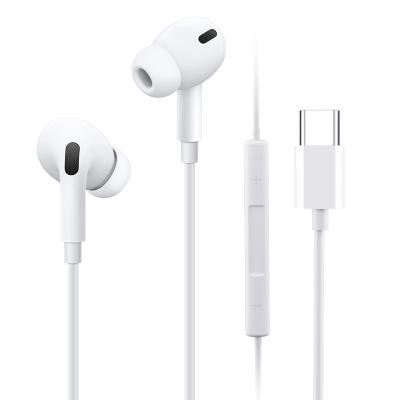 China 2021 Hot Sales type-c to 3.5mm earphone wired headset cheap wired earphone headphone handsfree gaming earphone for sale