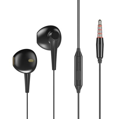 China 2020 Stereo Headset 3.5mm In-ear With Microphone china ear phone cheapest earphone for sale