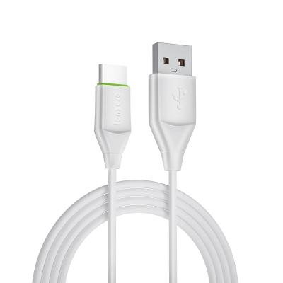 China Good Quality TPE Material 3A Fast Charging USB TYPE-C Data Line For Apple iphone Android for sale