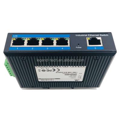 China Inhand Industrial Ethernet Switch ISE1005D-S-5T-24 Allen-Bradley 1783-US5T PLC Industrial AC Switch ISE1005D ISE1005D-S-5T-24 for sale