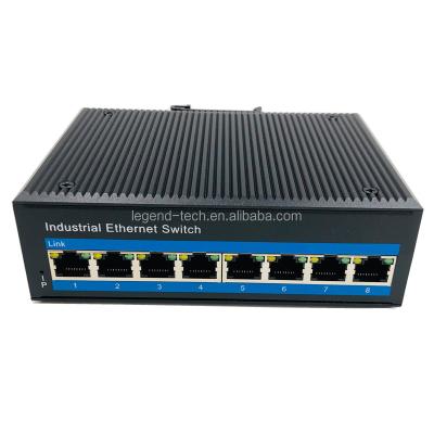 China New Original Brand Inhand Industrial Ethernet Switch ISE1008D-S-8T-24 Allen-Bradley 1783-US8T PLC Industrial AC Switch ISE1008D ISE1008D-S-8T-24 for sale