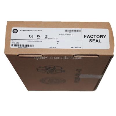 China 1746-NO4I A PLC SLC 500 Allen-Bradley 1746-NO4I ab 4-point analog output module new original 746NO4I in current 1746-NO4I A for sale