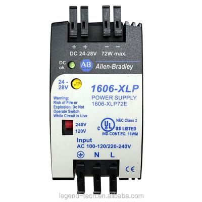 China Original Rockwellautomation Allen-Bradley PLC UPS Power Supply 1606-XLP72E Compactlogix ab 1606-XLP72E 100%new 100% best price for sale