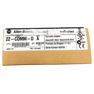 China New 100% original Allen-Bradley 22-COMM-D ab PowerFlex 22COMMD 255mm*156mm*67mm from 100% for sale