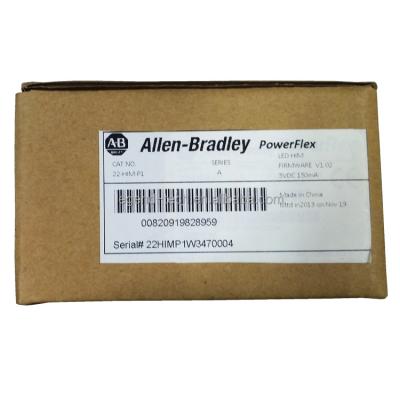 China Allen-Bradley 22-HIM-P1 AB PowerFlex 400P Operator Interface New Kit 22HIMP1 SER A 100% Original 100% 255mm*156mm*67mm for sale