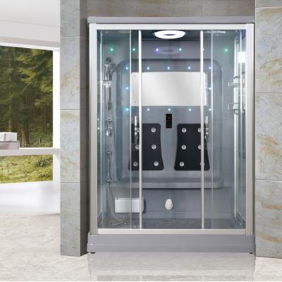 China Computer Control Panel Saturated Steam Shower Sauna Room Household For Home Whole Body Dehumidified Weight Loss Detox Relaxation for sale