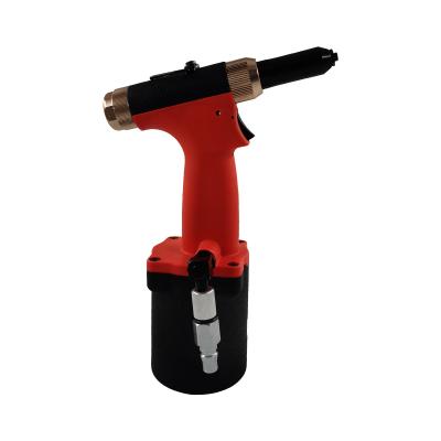 China Power Heavy Duty Hydraulic Professional Pop Riveter Air Riveter Gun Pneumatic Lightweight Rivet Tool With Nose Pieces Ruyue Yc-23A for sale