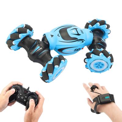 China 2.4G RC Hobby Kids Remote Control Car Drift Stunt Car Bilateral Speed ​​Racing Gesture Control Car for sale