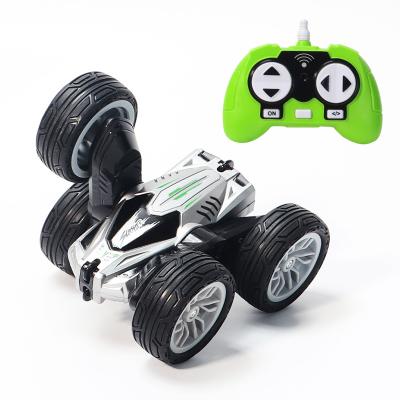 China RC Hobby 2.4G Kids Stunt Rc Drift Car 4WD Electric Remote Control Car Toys Double Sided Cars Toy From China for sale