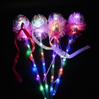 China PVC Heart Shaped Bobo Ball Battery Festival Decoration Wholesale Christmas Happy Birthday Lighting LED Balloon Stand Lights Clear Bubble Balloons for sale