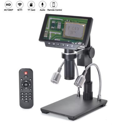 China USB Electronic Microscope Magnifier with LED For Phone Soldering for sale