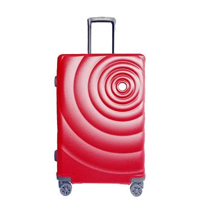 China Fashionable Wholesale Bags and Hard PC Carry On Luggage Suitcase Trolley Case Baggage Travel for sale