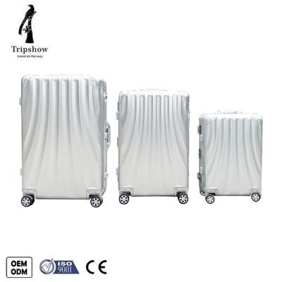 China China Manufacturer Aluminum Magnesium Alloy Aluminum Trolley Case Aluminum Frame Luggage for sale