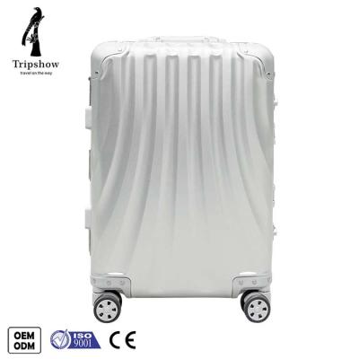 China 100% Aluminum Alloy High Quality Aluminum Luggage Suitcase Travel Carry-on Luggage for sale