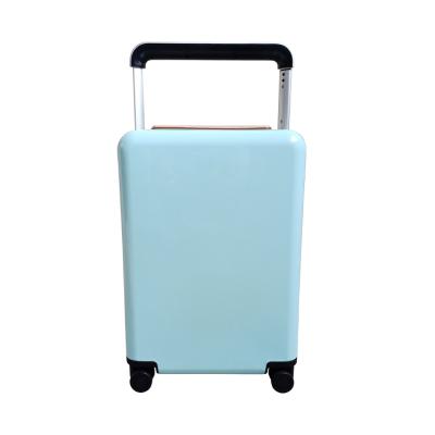 China Hot Selling Vacation/Outdoor/Travel Luggage 20 Inch Travel Hardshell PC With Aluminum Trolley Suitcase Sets for sale