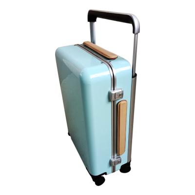 China Holiday/Outdoor PC/New Hard Shell Suitcase Case Trolley Frame Luggage Travel Style With Tsa Lock for sale