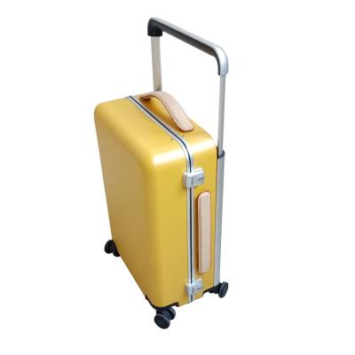 China Holiday/Outdoor PC/New Hard Shell Suitcase Case Trolley Frame Luggage Travel Style With Tsa Lock for sale