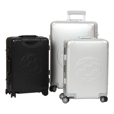 China Sell ​​Well Luxury Aluminum Luggage In Europe And America / Aluminum Travel Luggage /TSA Lock Travel for sale