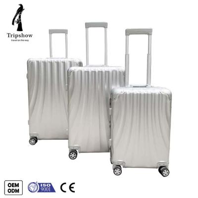 China OEM Tripshow Aluminum Luggage Custom Aluminum Travel Carry On Luggage for sale