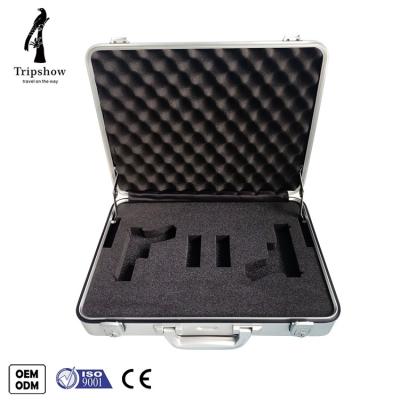 China Custom Aluminum Chinese Gun Case Manufacturer Gun Cases / Tool Hard Gun Protector Cases for sale