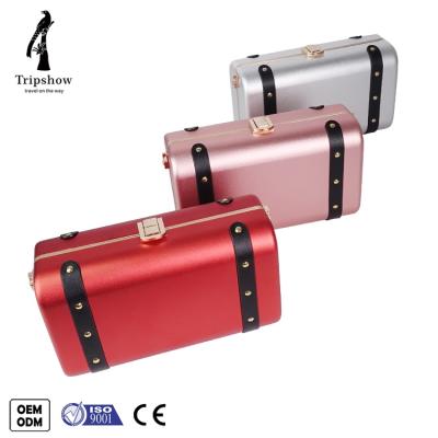 China One Shoulder Hang Buckle New Products Make Up Storage Box Cute Cosmetic Make Up Organizer Box For Women for sale