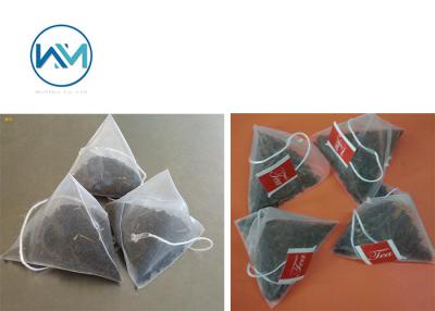 China Nylon Film Pyramid Tea Bag Packing Machine width Outside Tea Bag for Tea Leaves for sale