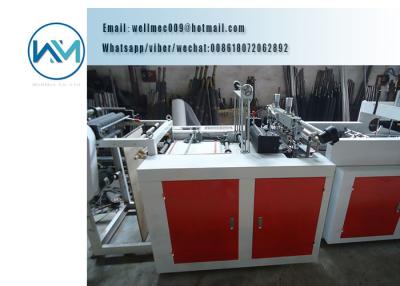 China Biodegradable shopping t-shirt and Vest Bag Making Machine Width 500 - 1000 mm for sale