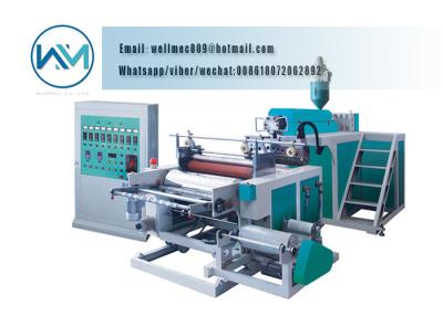 China Width 500mm - 1000mm Single Layer Automatic LLDPE Cast Stretch Film Making Machine for sale