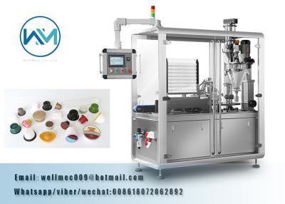 China High Speed Coffee Capsule Filling and Sealing Machine For Nespresso, K cup, Dolce Gusto for sale