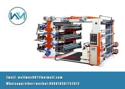 China YT Series 6 Colors Flexo Printing Machine for film, paper material for sale