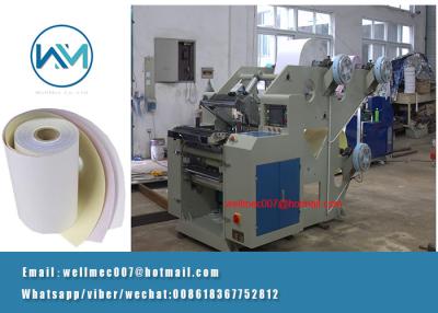 China 3ply/three roll Carbonless Paper NCR Roll Slitting Machine Manufacturer in China for sale