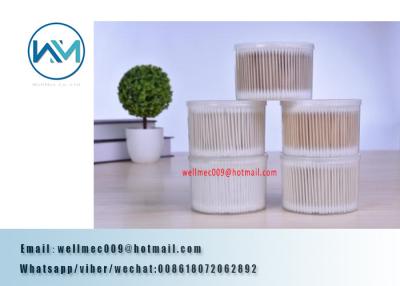 China 1000 PCS/MIN Disposable Medical Cotton Swab / Buds Making Machine and Packing Machine for sale