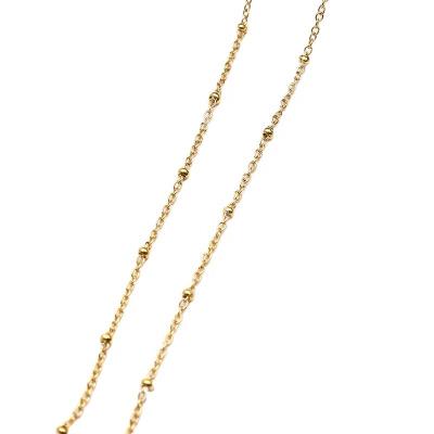 China Trendy Fashion Ball Chain Necklace for sale