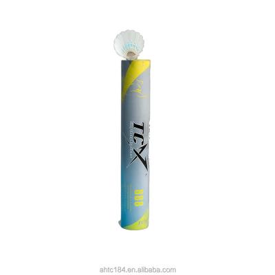 China TCX Brand Goose Feather Badminton Training Shuttlecocks With Great Stability And Durability for sale