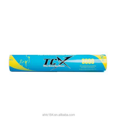 China Good Training TCX 8000 Goose Feather CCareful Selection Of Feathers To Make The Best Badminton for sale