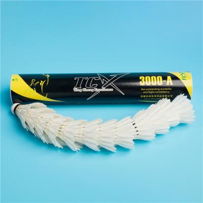 China Superior Training Badminton Shuttlecock With High Quality And Durability For Internatio Badminton Shuttlecock for sale