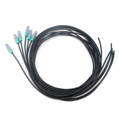 China Custom Medical Equipment Harness Wire Harness Dupont JST Molex TE Medical Wire Harnesses Assembled Cable Manufacturer & Manufacturer for sale