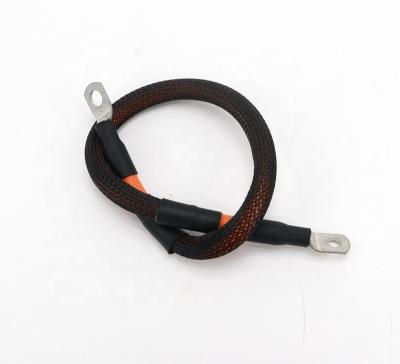 China Orange Automotive EV25mm Square High Voltage DC To DC Auto Extension Wire Harness Cable Assembly For New Energy Automotive for sale